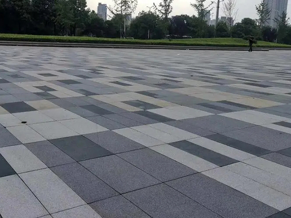 陶瓷透水砖的几个特点